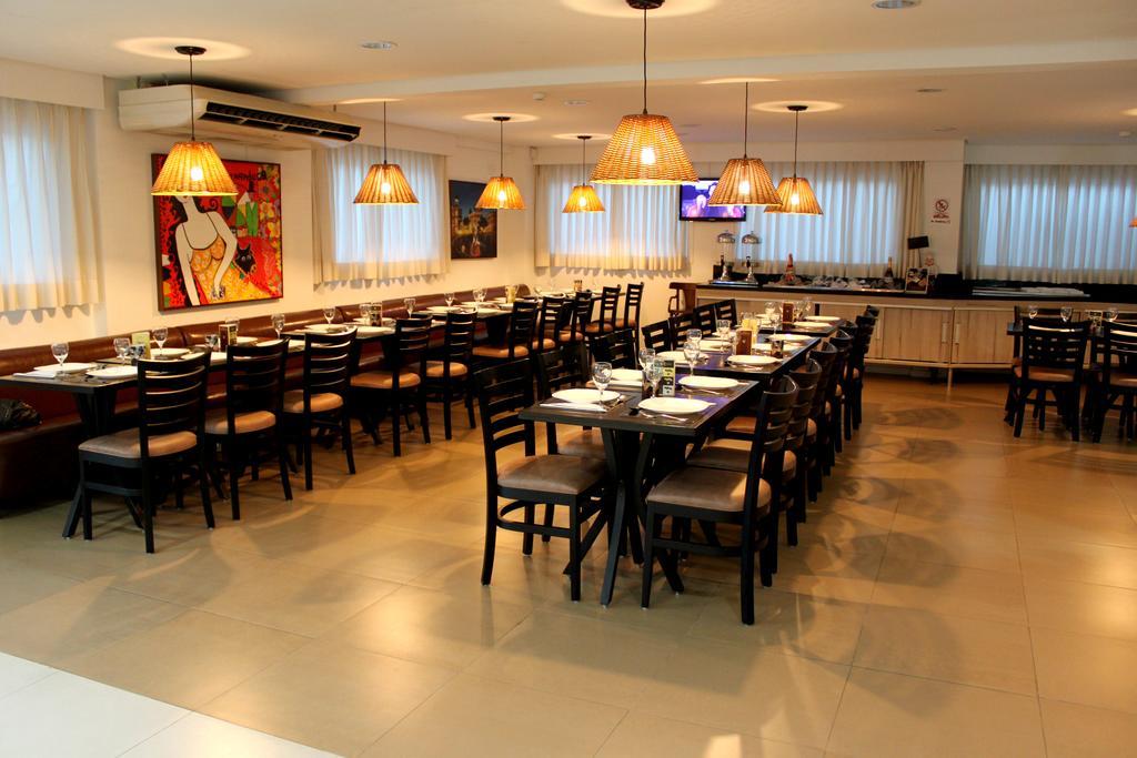 Hotel Anahi จาบัวเทา โดส กัวราราเปส ภายนอก รูปภาพ