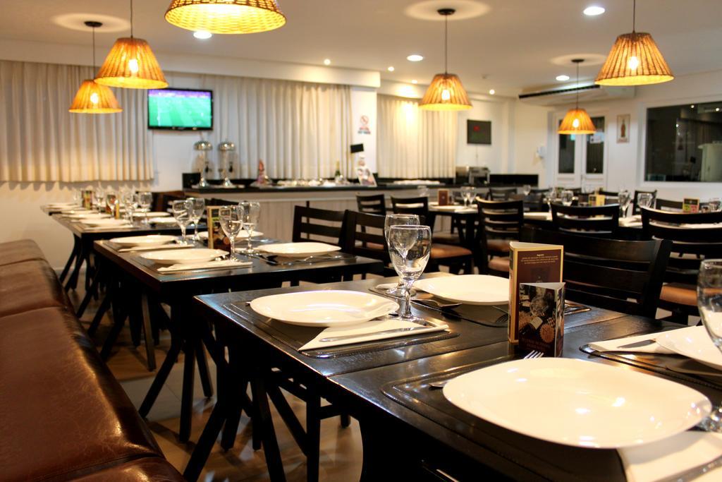 Hotel Anahi จาบัวเทา โดส กัวราราเปส ภายนอก รูปภาพ