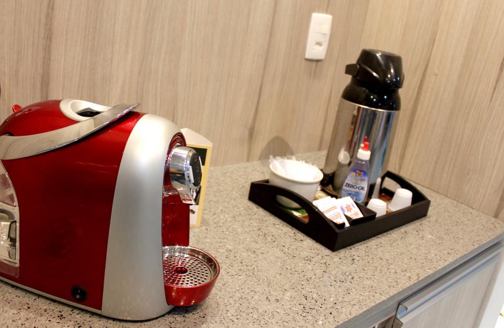 Hotel Anahi จาบัวเทา โดส กัวราราเปส ภายนอก รูปภาพ