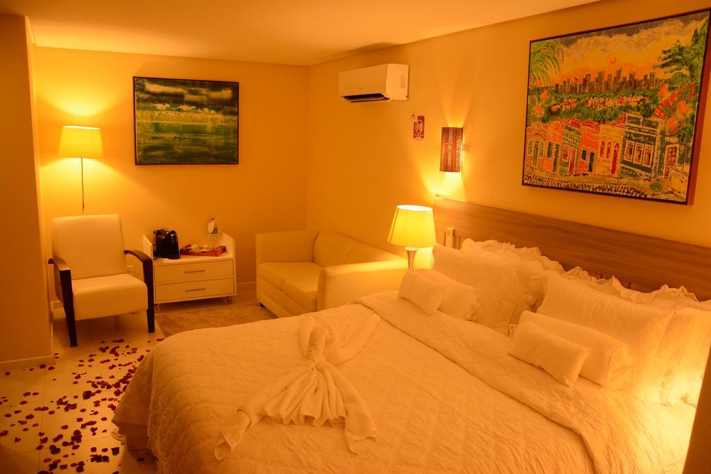 Hotel Anahi จาบัวเทา โดส กัวราราเปส ภายนอก รูปภาพ
