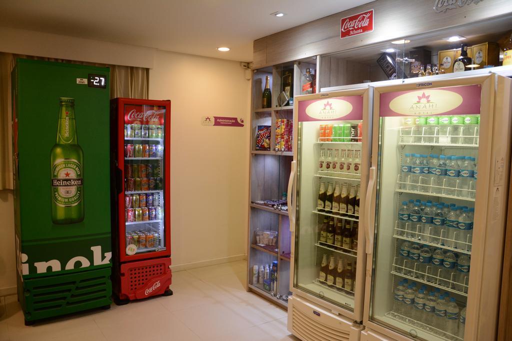 Hotel Anahi จาบัวเทา โดส กัวราราเปส ภายนอก รูปภาพ