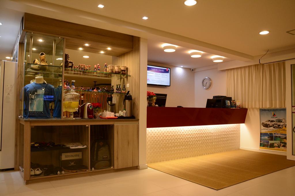 Hotel Anahi จาบัวเทา โดส กัวราราเปส ภายนอก รูปภาพ