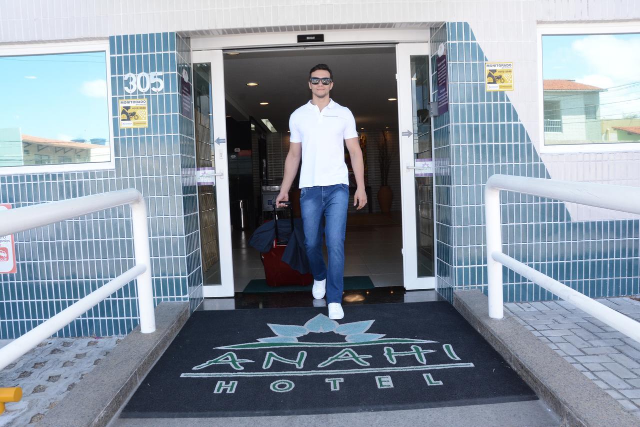 Hotel Anahi จาบัวเทา โดส กัวราราเปส ภายนอก รูปภาพ