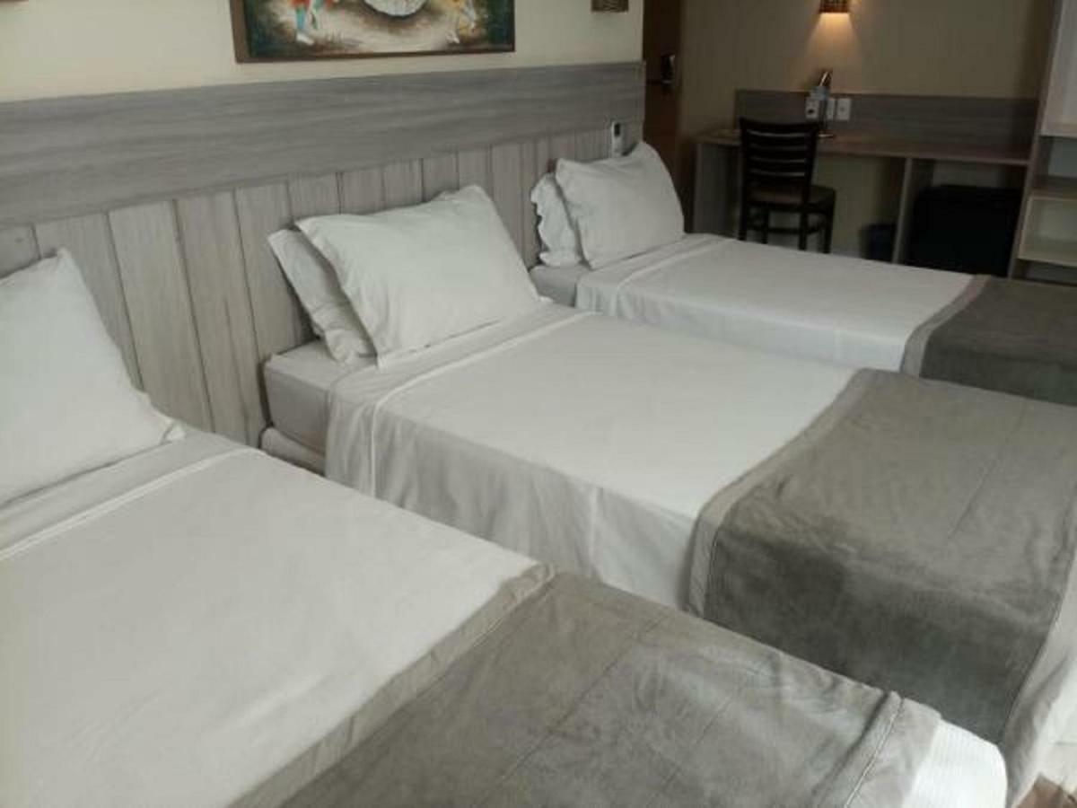 Hotel Anahi จาบัวเทา โดส กัวราราเปส ภายนอก รูปภาพ