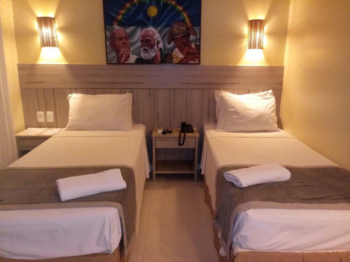 Hotel Anahi จาบัวเทา โดส กัวราราเปส ภายนอก รูปภาพ